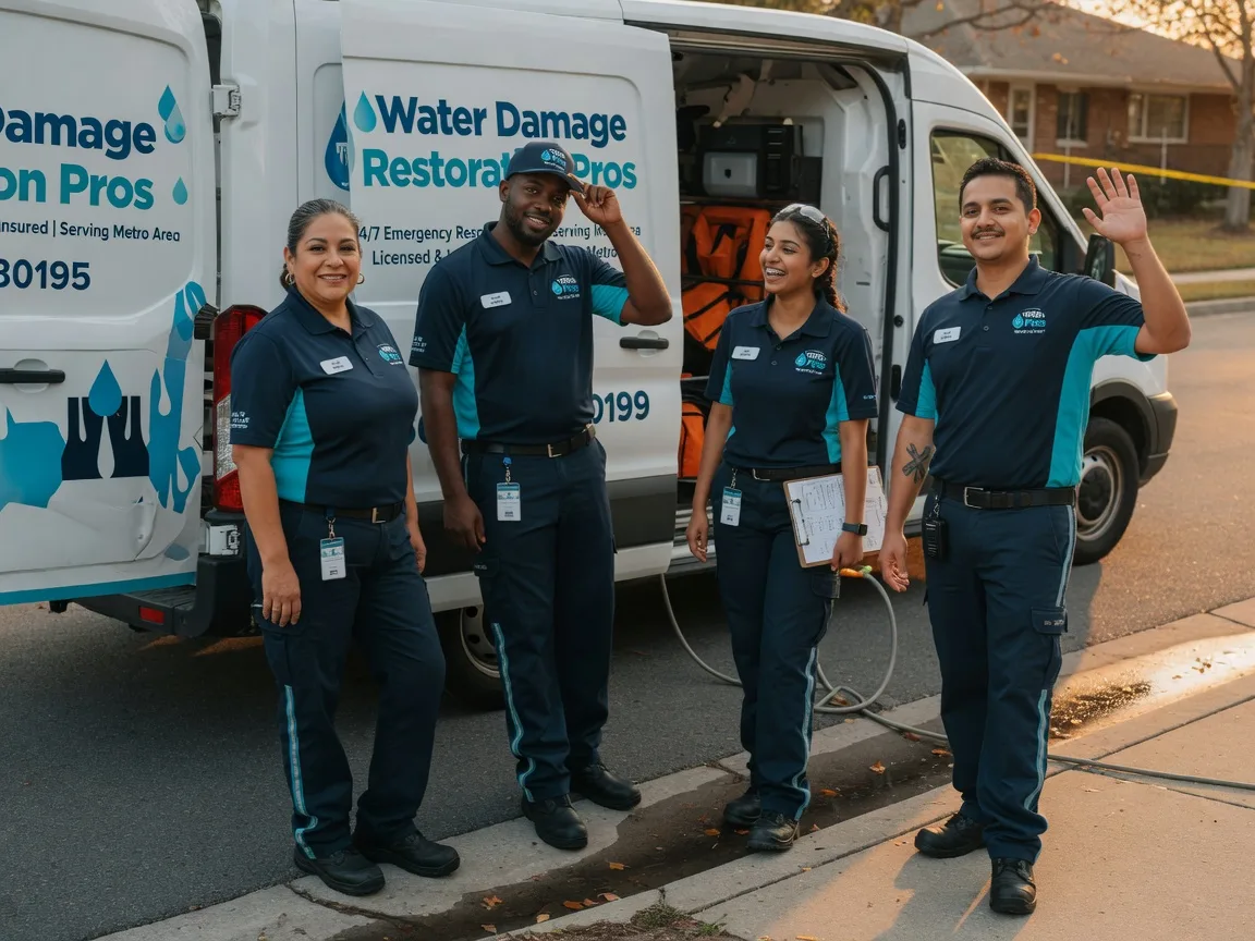 Water Damage Restoration company in Westover, MD